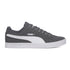 Sneakers grigie con striscia laterale a contrasto Puma Smash Vulc, Brand, SKU s324000106, Immagine 0